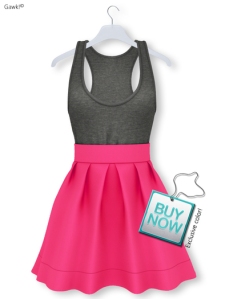 VENDOR_Smart_Casual_Dress_Neon_Pink_Special
